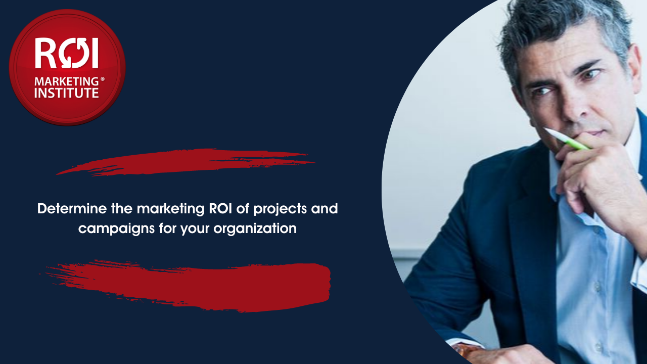 The best marketing consultant. Marketing ROI. Calculate ROMI